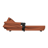 Carucior 2 in 1, Lionelo, Mika Plus, Cadru din aluminiu, Cu landou intarit si salteluta moale, Reversibil, Cu sistem de ventilatie 3D, Cu accesorii, Pana la 22 kg, Conform cu EN1888-1 EN1888-2, EN1466, Maro