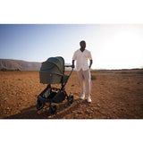 Carucior 2 in 1, Lionelo, Mika Plus, Cadru din aluminiu, Cu landou intarit si salteluta moale, Reversibil, Cu sistem de ventilatie 3D, Cu accesorii, Pana la 22 kg, Conform cu EN1888-1 EN1888-2, EN1466, Bej