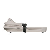 Carucior 2 in 1, Lionelo, Mika Plus, Cadru din aluminiu, Cu landou intarit si salteluta moale, Reversibil, Cu sistem de ventilatie 3D, Cu accesorii, Pana la 22 kg, Conform cu EN1888-1 EN1888-2, EN1466, Bej