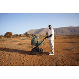 Carucior 2 in 1, Lionelo, Mika Plus, Cadru din aluminiu, Cu landou intarit si salteluta moale, Reversibil, Cu sistem de ventilatie 3D, Cu accesorii, Pana la 22 kg, Conform cu EN1888-1 EN1888-2, EN1466, Bej