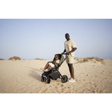 Carucior 2 in 1, Lionelo, Mika Plus, Cadru din aluminiu, Cu landou intarit si salteluta moale, Reversibil, Cu sistem de ventilatie 3D, Cu accesorii, Pana la 22 kg, Conform cu EN1888-1 EN1888-2, EN1466, Bej