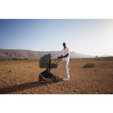 Carucior 2 in 1, Lionelo, Mika Plus, Cadru din aluminiu, Cu landou intarit si salteluta moale, Reversibil, Cu sistem de ventilatie 3D, Cu accesorii, Pana la 22 kg, Conform cu EN1888-1 EN1888-2, EN1466, Bej