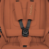 Carucior 2 in 1, Lionelo, Mika Plus, Cadru din aluminiu, Cu landou intarit si salteluta moale, Reversibil, Cu sistem de ventilatie 3D, Cu accesorii, Pana la 22 kg, Conform cu EN1888-1 EN1888-2, EN1466, Maro