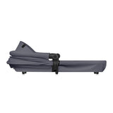 Carucior 2 in 1, Lionelo, Mika Plus, Cadru din aluminiu, Cu landou intarit si salteluta moale, Reversibil, Cu sistem de ventilatie 3D, Cu accesorii, Pana la 22 kg, Conform cu EN1888-1 EN1888-2, EN1466, Gri