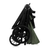 Carucior 2 in 1, Lionelo, Mika Plus, Cadru din aluminiu, Cu landou intarit si salteluta moale, Reversibil, Cu sistem de ventilatie 3D, Cu accesorii, Pana la 22 kg, Conform cu EN1888-1 EN1888-2, EN1466, Verde