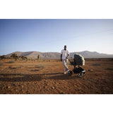 Carucior 2 in 1, Lionelo, Mika Plus, Cadru din aluminiu, Cu landou intarit si salteluta moale, Reversibil, Cu sistem de ventilatie 3D, Cu accesorii, Pana la 22 kg, Conform cu EN1888-1 EN1888-2, EN1466, Bej