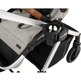 Carucior 3 in 1, FreeON, Joy, Reversibil, Cu cadru din aluminiu, Scoica auto, Husa picioare, Geanta mamici si accesorii, Conform cu standardele europene EN1888-1:2018+A1:2022, Gri