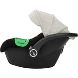 Carucior 3 in 1, FreeON, Joy, Reversibil, Cu cadru din aluminiu, Scoica auto, Husa picioare, Geanta mamici si accesorii, Conform cu standardele europene EN1888-1:2018+A1:2022, Gri