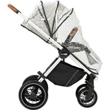 Carucior 3 in 1, FreeON, Joy, Reversibil, Cu cadru din aluminiu, Scoica auto, Husa picioare, Geanta mamici si accesorii, Conform cu standardele europene EN1888-1:2018+A1:2022, Gri