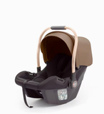 Carucior 3 in 1, Kidilo, cu suspensii, Geanta termica pentru accesorii si salteluta, Landou reversibil, Cadru aluminiu, BBDA10COFFE