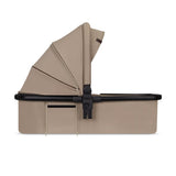 Carucior 3 in 1, Lionelo, Amber, Landou intarit, Scoica auto testata ADAC, Reversibil, Cu accesorii, Geanta parinti, Pana la 22 kg, Bej