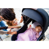 Carucior 3 in 1, Lionelo, Amber, Landou intarit, Scoica auto testata ADAC, Reversibil, Cu accesorii, Geanta parinti, Pana la 22 kg, Bej