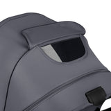 Carucior 3 in 1, Lionelo, Amber Plus, Cadru aluminiu, Cu landou intarit si salteluta moale, Cu scoica auto testata ADAC, Reversibil, Maner ajustabil, Cu accesorii, Cu ventilatie panoramica 3D, Pana la 22 kg, EN1888-1, EN1888-2, EN1466, ECE R129, Gri