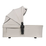 Carucior 3 in 1, Lionelo, Amber Plus, Cadru aluminiu, Cu landou intarit si salteluta moale, Cu scoica auto testata ADAC, Reversibil, Maner ajustabil, Cu accesorii, Cu ventilatie panoramica 3D, Pana la 22 kg, EN1888-1, EN1888-2, EN1466, ECE R129, Bej