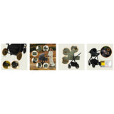 Carucior 3 in 1, Lionelo, Amber Plus, Cadru aluminiu, Cu landou intarit si salteluta moale, Cu scoica auto testata ADAC, Reversibil, Maner ajustabil, Cu accesorii, Cu ventilatie panoramica 3D, Pana la 22 kg, EN1888-1, EN1888-2, EN1466, ECE R129, Verde