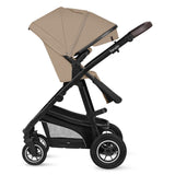 Carucior 3 in 1, Lionelo, Bianka, Transformabil, Cadru aluminiu, Cu landou si salteluta moale, Cu scoica auto, Cu multiple accesorii, Sustine 22 kg, 0 luni+, EN1466:2014+AC:2015, EN1888, Bej