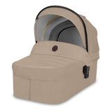 Carucior 3 in 1, Lionelo, Bianka, Transformabil, Cadru aluminiu, Cu landou si salteluta moale, Cu scoica auto, Cu multiple accesorii, Sustine 22 kg, 0 luni+, EN1466:2014+AC:2015, EN1888, Bej