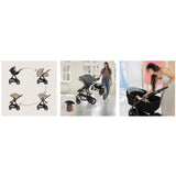 Carucior 3 in 1, Lionelo, Bianka, Transformabil, Cadru aluminiu, Cu landou si salteluta moale, Cu scoica auto, Cu multiple accesorii, Sustine 22 kg, 0 luni+, EN1466:2014+AC:2015, EN1888, Bej