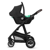 Carucior 3 in 1, Lionelo, Bianka, Transformabil, Cadru aluminiu, Cu landou si salteluta moale, Cu scoica auto, Cu multiple accesorii, Sustine 22 kg, 0 luni+, EN1466:2014+AC:2015, EN1888, Bej