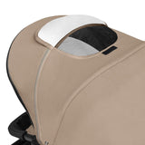 Carucior 3 in 1, Lionelo, Bianka, Transformabil, Cadru aluminiu, Cu landou si salteluta moale, Cu scoica auto, Cu multiple accesorii, Sustine 22 kg, 0 luni+, EN1466:2014+AC:2015, EN1888, Bej