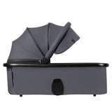 Carucior 3 in 1, Lionelo, Layla, Cadru din aluminiu, Cu landou intarit si salteluta din spuma AiryDots, Cu scoica auto testata ADAC, Reversibil, Cu sistem de ventilatie 3D, Cu accesorii, Pana la 22 kg, EN1888-1 EN1888-2 EN1466 ECE R129, Gri