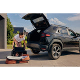 Carucior 3 in 1, Lionelo, Layla, Cadru din aluminiu, Cu landou intarit si salteluta din spuma AiryDots, Cu scoica auto testata ADAC, Reversibil, Cu sistem de ventilatie 3D, Cu accesorii, Pana la 22 kg, EN1888-1 EN1888-2 EN1466 ECE R129, Gri