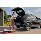 Carucior 3 in 1, Lionelo, Layla, Cadru din aluminiu, Cu landou intarit si salteluta din spuma AiryDots, Cu scoica auto testata ADAC, Reversibil, Cu sistem de ventilatie 3D, Cu accesorii, Pana la 22 kg, EN1888-1 EN1888-2 EN1466 ECE R129, Gri