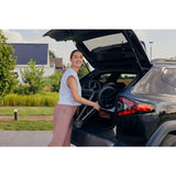 Carucior 3 in 1, Lionelo, Layla, Cadru din aluminiu, Cu landou intarit si salteluta din spuma AiryDots, Cu scoica auto testata ADAC, Reversibil, Cu sistem de ventilatie 3D, Cu accesorii, Pana la 22 kg, EN1888-1 EN1888-2 EN1466 ECE R129, Gri