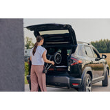 Carucior 3 in 1, Lionelo, Layla, Cadru din aluminiu, Cu landou intarit si salteluta din spuma AiryDots, Cu scoica auto testata ADAC, Reversibil, Cu sistem de ventilatie 3D, Cu accesorii, Pana la 22 kg, EN1888-1 EN1888-2 EN1466 ECE R129, Gri