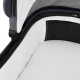 Carucior 3 in 1, Lionelo, Layla, Cadru din aluminiu, Cu landou intarit si salteluta din spuma AiryDots, Cu scoica auto testata ADAC, Reversibil, Cu sistem de ventilatie 3D, Cu accesorii, Pana la 22 kg, EN1888-1 EN1888-2 EN1466 ECE R129, Gri