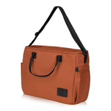 Carucior 3 in 1, Lionelo, Layla, Pana la 22 kg, Cadru aluminiu, Cu landou intarit si salteluta din spuma AirDots, Cu scoica auto testata ADAC, Reversibil, Cu ventilatie 3D, Cu accesorii, EN1888-1, EN1888-2, EN1466, Maro