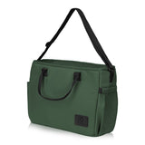 Carucior 3 in 1, Lionelo, Layla, Pana la 22 kg, Cadru aluminiu, Cu landou intarit si salteluta din spuma AirDots, Cu scoica auto testata ADAC, Reversibil, Cu ventilatie 3D, Cu accesorii, EN1888-1, EN1888-2, EN1466, Verde