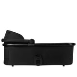 Carucior 3 in 1, Lionelo, Layla, Pana la 22 kg, Cadru aluminiu, Cu landou intarit si salteluta din spuma AirDots, Cu scoica auto testata ADAC, Reversibil, Cu ventilatie 3D, Cu accesorii, EN1888-1, EN1888-2, EN1466, Negru