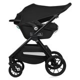 Carucior 3 in 1, Lionelo, Layla, Pana la 22 kg, Cadru aluminiu, Cu landou intarit si salteluta din spuma AirDots, Cu scoica auto testata ADAC, Reversibil, Cu ventilatie 3D, Cu accesorii, EN1888-1, EN1888-2, EN1466, Negru