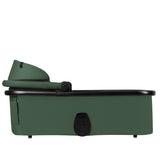 Carucior 3 in 1, Lionelo, Layla, Pana la 22 kg, Cadru aluminiu, Cu landou intarit si salteluta din spuma AirDots, Cu scoica auto testata ADAC, Reversibil, Cu ventilatie 3D, Cu accesorii, EN1888-1, EN1888-2, EN1466, Verde