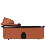 Carucior 3 in 1, Lionelo, Layla, Pana la 22 kg, Cadru aluminiu, Cu landou intarit si salteluta din spuma AirDots, Cu scoica auto testata ADAC, Reversibil, Cu ventilatie 3D, Cu accesorii, EN1888-1, EN1888-2, EN1466, Maro