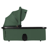 Carucior 3 in 1, Lionelo, Layla, Pana la 22 kg, Cadru aluminiu, Cu landou intarit si salteluta din spuma AirDots, Cu scoica auto testata ADAC, Reversibil, Cu ventilatie 3D, Cu accesorii, EN1888-1, EN1888-2, EN1466, Verde