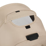 Carucior 3 in 1, Lionelo, Meril, Cu landou de dimensiune XL, Reversibil, Cu scoica auto testata ADAC, Cu accesorii, Pana la 22 kg, Conform cu EN1888-1 EN1888-2, EN1466, Bej