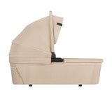 Carucior 3 in 1, Lionelo, Meril, Cu landou de dimensiune XL, Reversibil, Cu scoica auto testata ADAC, Cu accesorii, Pana la 22 kg, Conform cu EN1888-1 EN1888-2, EN1466, Bej