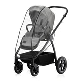 Carucior 3 in 1, Lionelo, Meril, Cu landou de dimensiune XL, Reversibil, Cu scoica auto testata ADAC, Cu accesorii, Pana la 22 kg, Conform cu EN1888-1 EN1888-2, EN1466, Gri