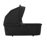 Carucior 3 in 1, Lionelo, Meril, Cu landou de dimensiune XL, Reversibil, Cu scoica auto testata ADAC, Cu accesorii, Pana la 22 kg, Conform cu EN1888-1 EN1888-2, EN1466, Negru