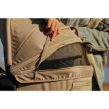 Carucior 3 in 1, Lionelo, Meril, Cu landou de dimensiune XL, Reversibil, Cu scoica auto testata ADAC, Cu accesorii, Pana la 22 kg, Conform cu EN1888-1 EN1888-2, EN1466, Negru