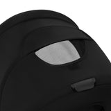 Carucior 3 in 1, Lionelo, Meril, Cu landou de dimensiune XL, Reversibil, Cu scoica auto testata ADAC, Cu accesorii, Pana la 22 kg, Conform cu EN1888-1 EN1888-2, EN1466, Negru