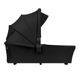 Carucior 3 in 1, Lionelo, Mika Plus, Cadru din aluminiu, Cu landou intarit si salteluta moale, Cu scoica auto testata ADAC, Reversibil, Cu sistem de ventilatie 3D, Cu accesorii, Pana la 22 kg, EN1888-1 EN1888-2 EN1466 ECE R129, Negru