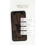 Carucior 3 in 1, Lionelo, Mika Plus, Cadru din aluminiu, Cu landou intarit si salteluta moale, Cu scoica auto testata ADAC, Reversibil, Cu sistem de ventilatie 3D, Cu accesorii, Pana la 22 kg, EN1888-1 EN1888-2 EN1466 ECE R129, Mocha Mousse