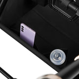 Carucior 3 in 1, Lionelo, Mika Plus, Cadru din aluminiu, Cu landou intarit si salteluta moale, Cu scoica auto testata ADAC, Reversibil, Cu sistem de ventilatie 3D, Cu accesorii, Pana la 22 kg, EN1888-1 EN1888-2 EN1466 ECE R129, Maro