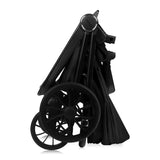 Carucior 3 in 1, Lionelo, Mika Plus, Cadru din aluminiu, Cu landou intarit si salteluta moale, Cu scoica auto testata ADAC, Reversibil, Cu sistem de ventilatie 3D, Cu accesorii, Pana la 22 kg, EN1888-1 EN1888-2 EN1466 ECE R129, Negru