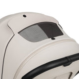 Carucior 3 in 1, Lionelo, Mika Plus, Cadru din aluminiu, Cu landou intarit si salteluta moale, Cu scoica auto testata ADAC, Reversibil, Cu sistem de ventilatie 3D, Cu accesorii, Pana la 22 kg, EN1888-1 EN1888-2 EN1466 ECE R129, Bej