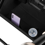 Carucior 3 in 1, Lionelo, Mika Plus, Cadru din aluminiu, Cu landou intarit si salteluta moale, Cu scoica auto testata ADAC, Reversibil, Cu sistem de ventilatie 3D, Cu accesorii, Pana la 22 kg, EN1888-1 EN1888-2 EN1466 ECE R129, Bej