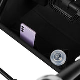 Carucior 3 in 1, Lionelo, Mika Plus, Cadru din aluminiu, Cu landou intarit si salteluta moale, Cu scoica auto testata ADAC, Reversibil, Cu sistem de ventilatie 3D, Cu accesorii, Pana la 22 kg, EN1888-1 EN1888-2 EN1466 ECE R129, Gri